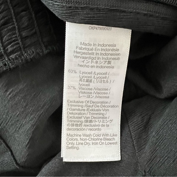 Madewell Cap-Sleeve Crop Wide-Leg‎ Jumpsuit Elegant Casual Feminine Size 12 - Picture 13 of 14